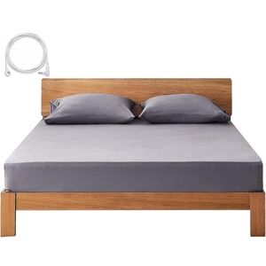 PANBMAO Grounding Sheet‎ Queen 60x80x15 Gray Fitted Earthing Bed Cover Mat